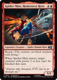 Spider-Man, Hometown Hero (0857) (857) [Commander: Marvel Super Heroes]