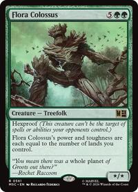 Flora Colossus (561) [Commander: Marvel Super Heroes]