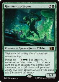 Gamma Grotesque (562) [Commander: Marvel Super Heroes]