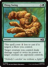 Thing Swing (564) [Commander: Marvel Super Heroes]
