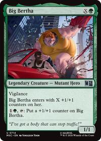 Big Bertha (714) [Commander: Marvel Super Heroes]
