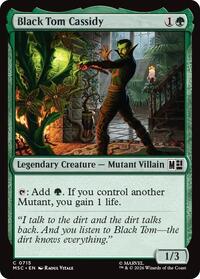 Black Tom Cassidy (715) [Commander: Marvel Super Heroes]