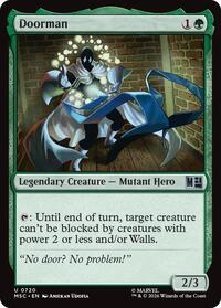 Doorman (720) [Commander: Marvel Super Heroes]