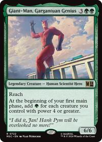 Giant-Man, Gargantuan Genius (722) [Commander: Marvel Super Heroes]