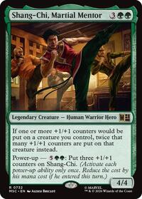 Shang-Chi, Martial Mentor (732) [Commander: Marvel Super Heroes]