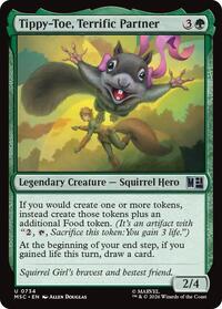 Tippy-Toe, Terrific Partner (734) [Commander: Marvel Super Heroes]
