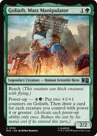 Goliath, Mass Manipulator (766) [Commander: Marvel Super Heroes]