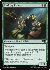 Lurking Lizards (816) [Commander: Marvel Super Heroes]