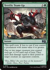 Terrific Team-Up (819) [Commander: Marvel Super Heroes]
