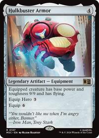 Hulkbuster Armor (107) [Commander: Marvel Super Heroes]
