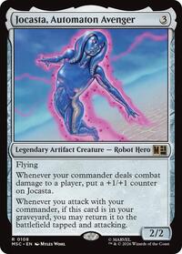 Jocasta, Automaton Avenger (108) [Commander: Marvel Super Heroes]