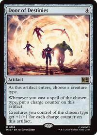 Door of Destinies (198) [Commander: Marvel Super Heroes]