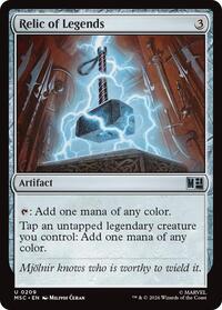Relic of Legends (209) [Commander: Marvel Super Heroes]
