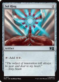 Sol Ring (0211) (211) [Commander: Marvel Super Heroes]