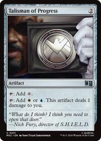 Talisman of Progress (221) [Commander: Marvel Super Heroes]