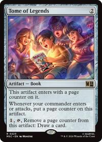 Tome of Legends (223) [Commander: Marvel Super Heroes]