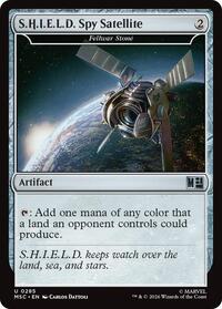 S.H.I.E.L.D. Spy Satellite - Fellwar Stone (285) [Commander: Marvel Super Heroes]