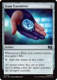 Team Transmitter (573) [Commander: Marvel Super Heroes]