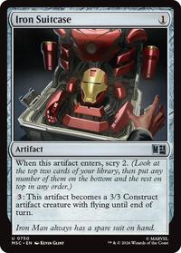 Iron Suitcase (750) [Commander: Marvel Super Heroes]