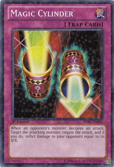 Magic Cylinder (Starfoil) (BP01-EN091) [Battle Pack: Epic Dawn]
