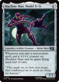 Machine Man, Model X-51 (751) [Commander: Marvel Super Heroes]