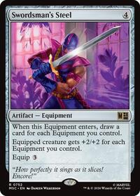 Swordsman's Steel (752) [Commander: Marvel Super Heroes]