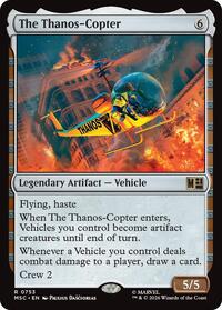 The Thanos-Copter (753) [Commander: Marvel Super Heroes]