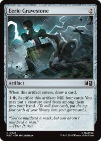 Eerie Gravestone (824) [Commander: Marvel Super Heroes]