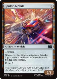 Spider-Mobile (826) [Commander: Marvel Super Heroes]