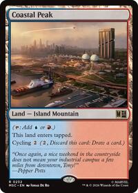 Coastal Peak (232) [Commander: Marvel Super Heroes]