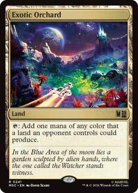 Exotic Orchard (241) [Commander: Marvel Super Heroes]
