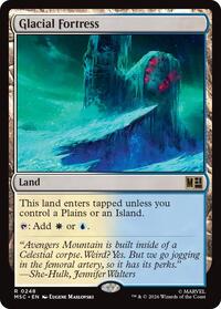 Glacial Fortress (248) [Commander: Marvel Super Heroes]