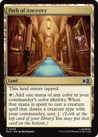 Path of Ancestry (254) [Commander: Marvel Super Heroes]