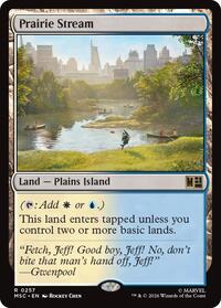 Prairie Stream (257) [Commander: Marvel Super Heroes]