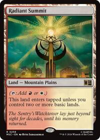 Radiant Summit (258) [Commander: Marvel Super Heroes]
