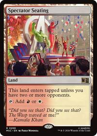 Spectator Seating (268) [Commander: Marvel Super Heroes]