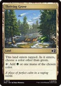 Thriving Grove (579) [Commander: Marvel Super Heroes]