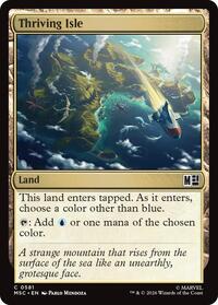 Thriving Isle (581) [Commander: Marvel Super Heroes]