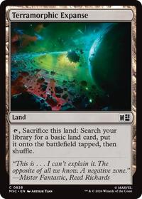 Terramorphic Expanse (0828) (828) [Commander: Marvel Super Heroes]