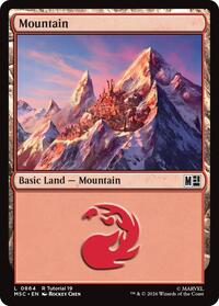 Mountain (0864) (864) [Commander: Marvel Super Heroes]