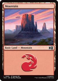 Mountain (0865) (865) [Commander: Marvel Super Heroes]