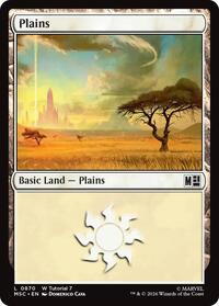 Plains (0870) (870) [Commander: Marvel Super Heroes]