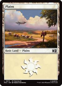 Plains (0873) (873) [Commander: Marvel Super Heroes]