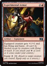Experimental Armor (543) [Commander: Marvel Super Heroes]