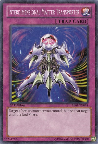 Interdimensional Matter Transporter (Starfoil) (BP01-EN098) [Battle Pack: Epic Dawn]