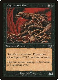 Phyrexian Ghoul (148) [Urza's Saga]
