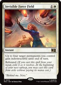 Invisible Force Field (19) [Commander: Marvel Super Heroes]