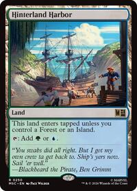 Hinterland Harbor (250) [Commander: Marvel Super Heroes]