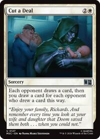 Cut a Deal (127) [Commander: Marvel Super Heroes]