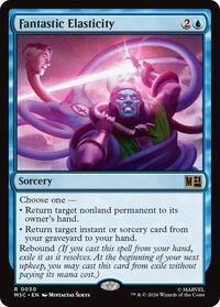 Fantastic Elasticity (30) [Commander: Marvel Super Heroes]